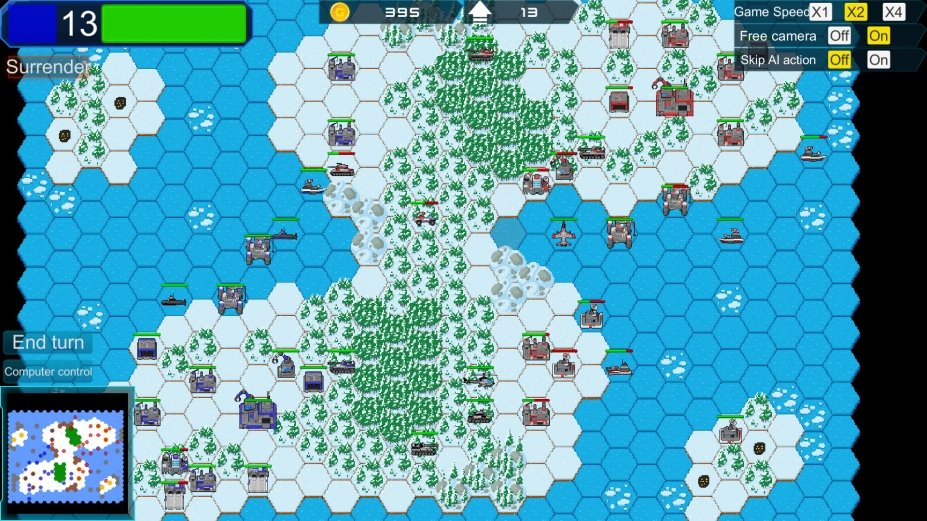 《小型战争》游戏截图