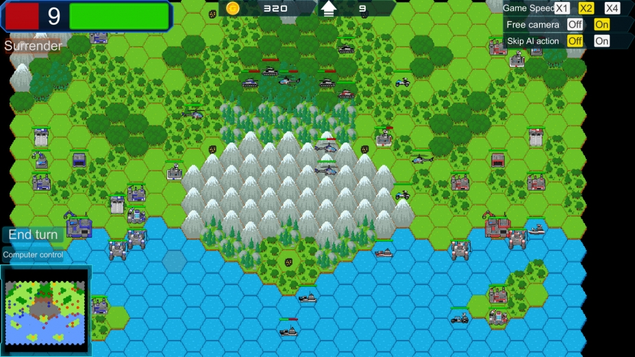 《小型战争》游戏截图