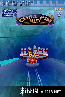 《极地保龄球》NDS截图