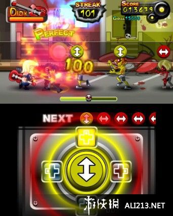 《僵尸终结者Diox（3DSWare）》3DS截图