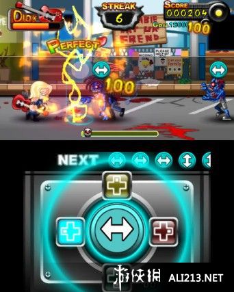 《僵尸终结者Diox（3DSWare）》3DS截图