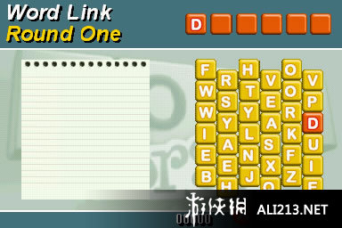 《玛戈的单词大脑》NDS截图