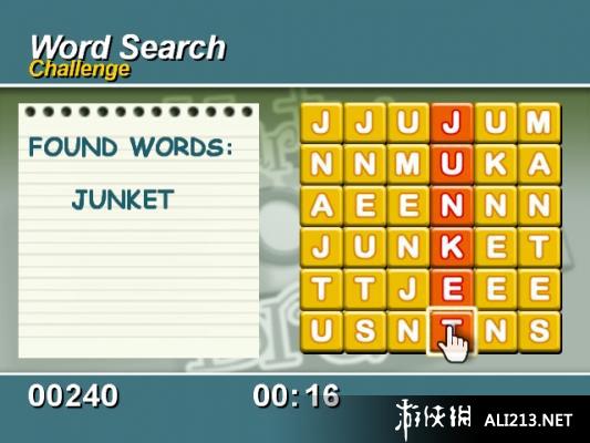 《玛戈的单词大脑》NDS截图