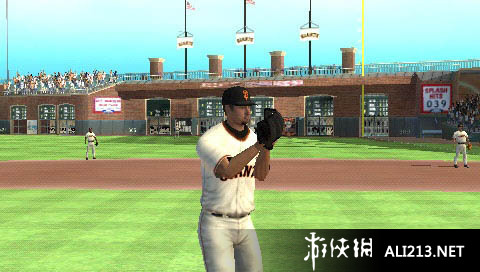 《MLB美国职业棒球大联盟 06》PSP截图
