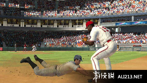 《MLB美国职业棒球大联盟 06》PSP截图