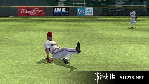 《MLB美国职业棒球大联盟 06》PSP截图