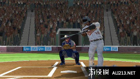 《MLB美国职业棒球大联盟 06》PSP截图