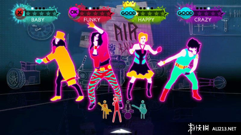 《舞梦成真3》WII截图