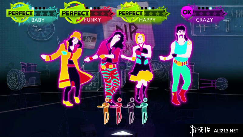 《舞梦成真3》WII截图