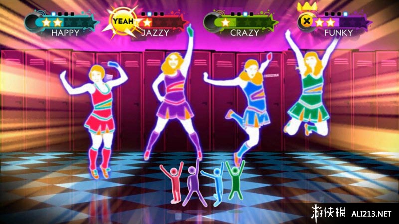 《舞梦成真3》WII截图
