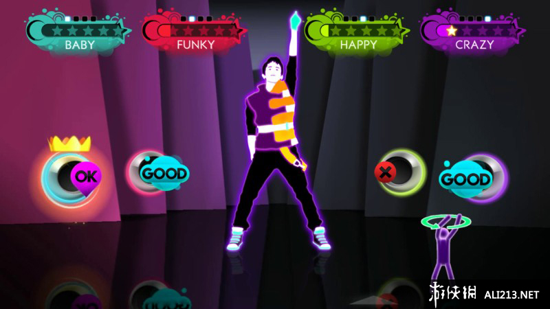 《舞梦成真3》WII截图