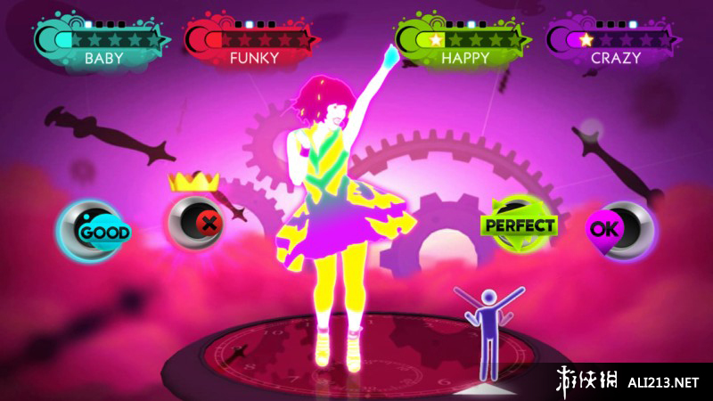 《舞梦成真3》WII截图