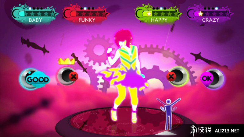 《舞梦成真3》WII截图