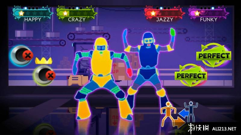 《舞梦成真3》WII截图