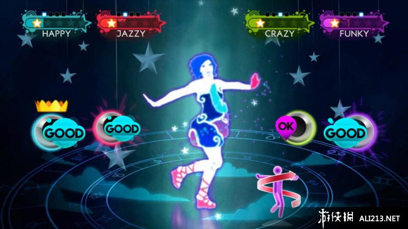 《舞梦成真3》WII截图