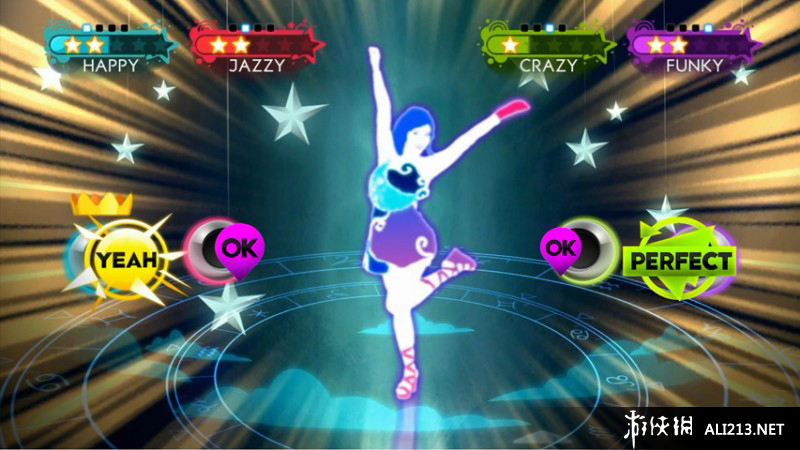 《舞梦成真3》WII截图