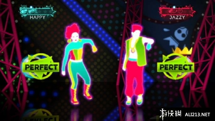 《舞梦成真3》WII截图