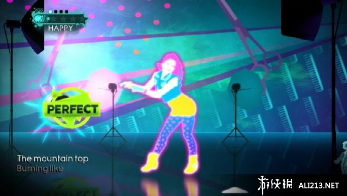 《舞梦成真3》WII截图