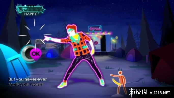 《舞梦成真3》WII截图