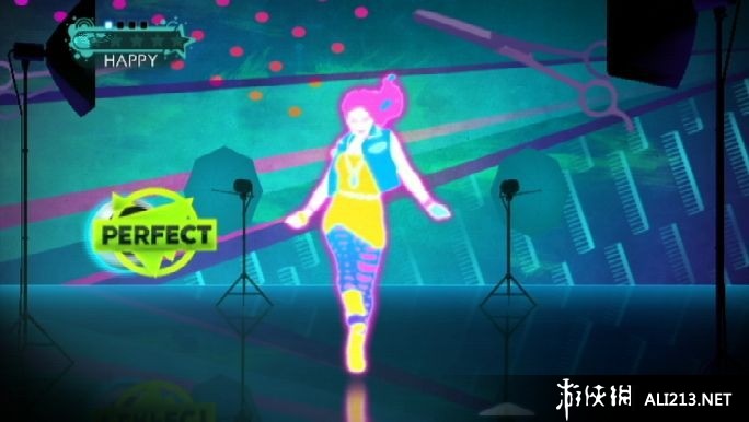 《舞梦成真3》WII截图