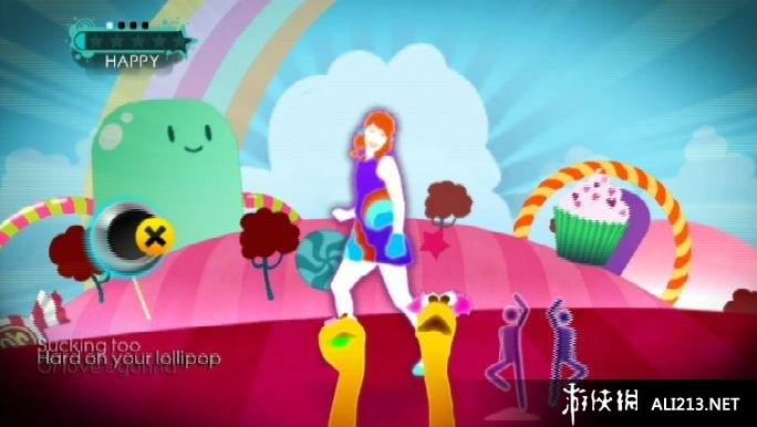 《舞梦成真3》WII截图