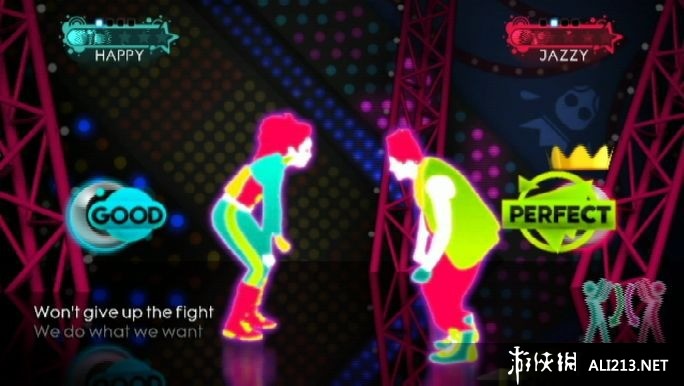 《舞梦成真3》WII截图