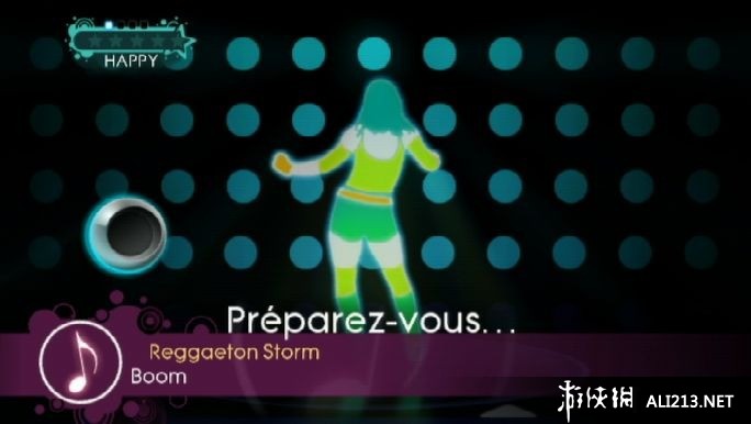 《舞梦成真3》WII截图