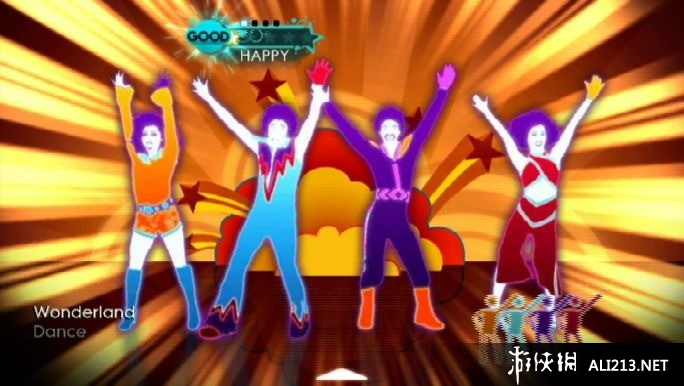 《舞梦成真3》WII截图