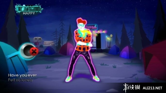 《舞梦成真3》WII截图