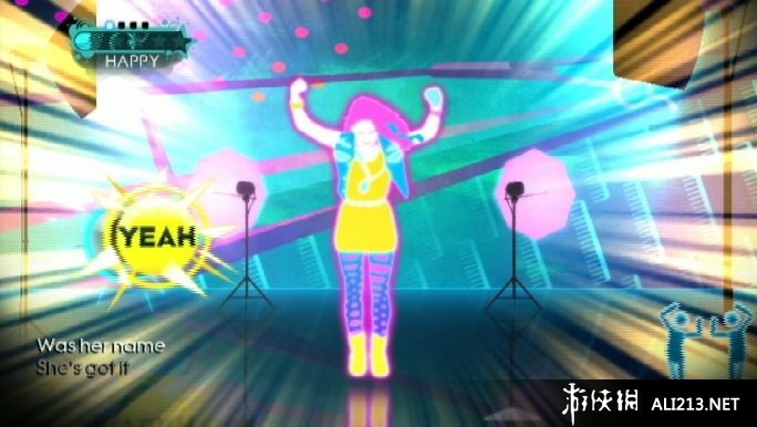 《舞梦成真3》WII截图