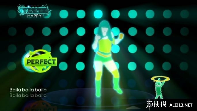 《舞梦成真3》WII截图