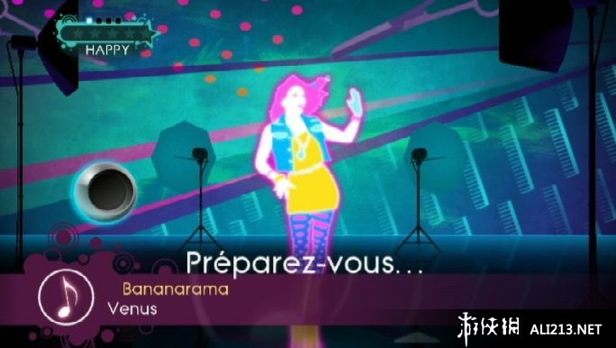 《舞梦成真3》WII截图