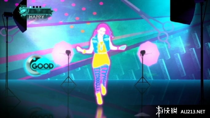 《舞梦成真3》WII截图