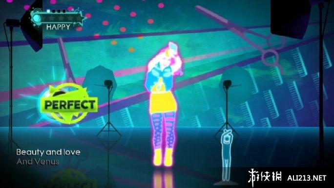 《舞梦成真3》WII截图