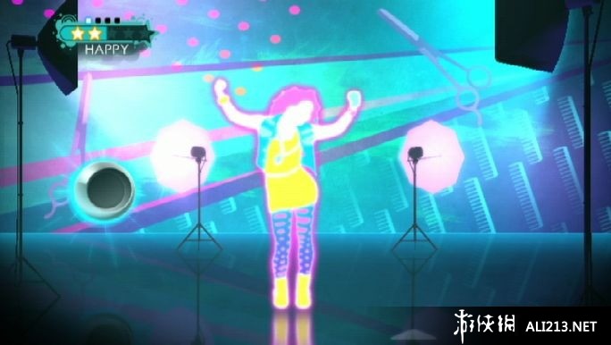 《舞梦成真3》WII截图