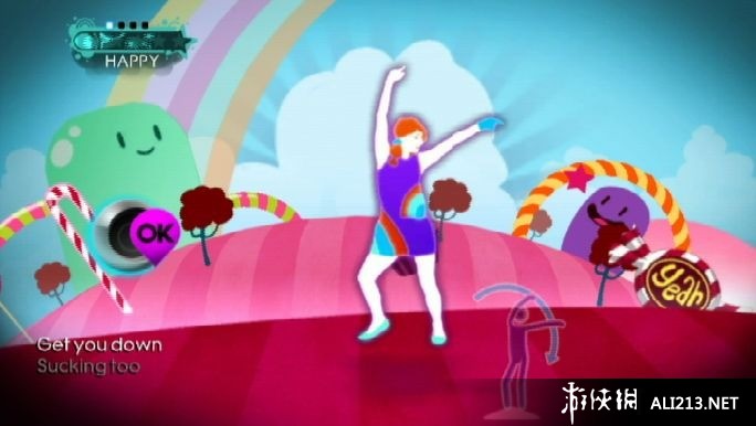 《舞梦成真3》WII截图