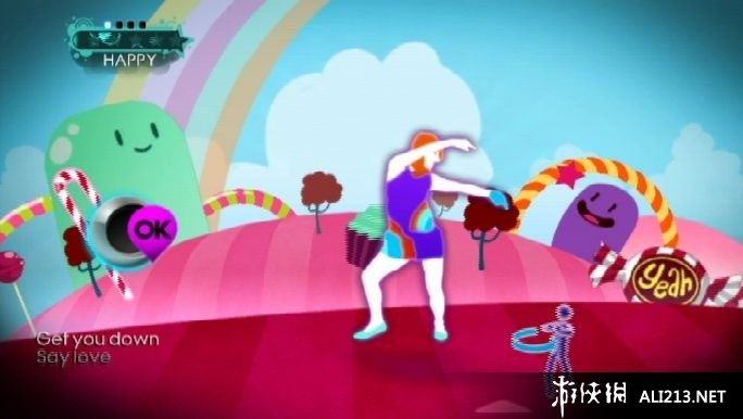 《舞梦成真3》WII截图