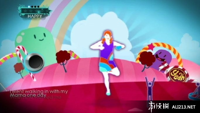 《舞梦成真3》WII截图