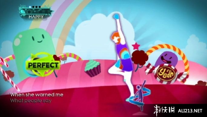 《舞梦成真3》WII截图