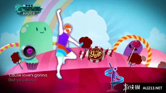 《舞梦成真3》WII截图