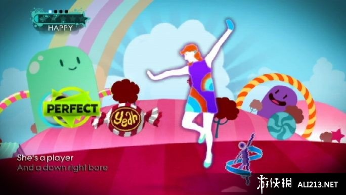 《舞梦成真3》WII截图