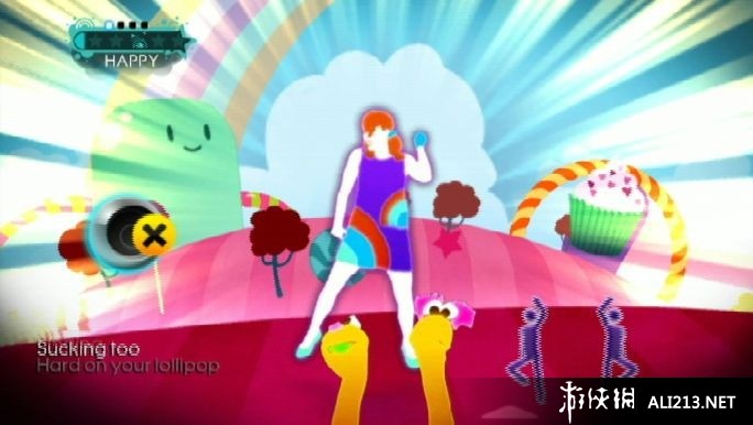 《舞梦成真3》WII截图