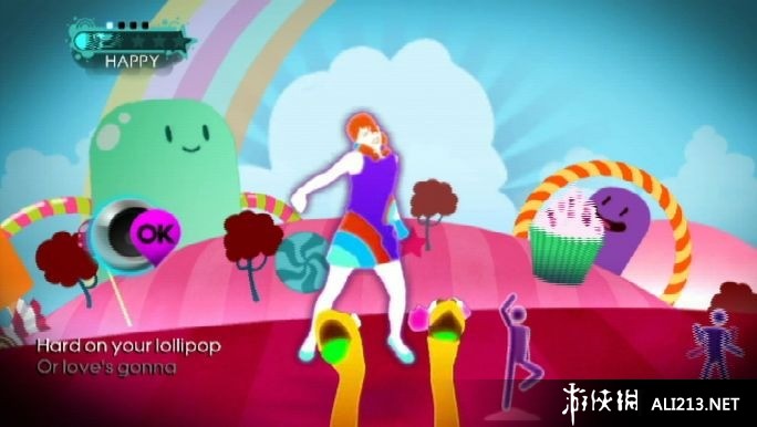 《舞梦成真3》WII截图