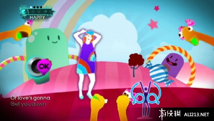 《舞梦成真3》WII截图