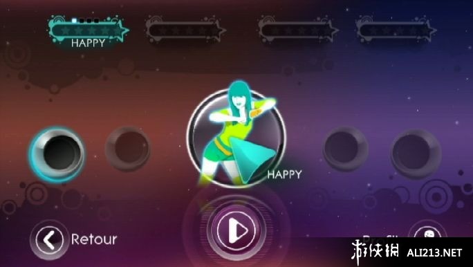 《舞梦成真3》WII截图