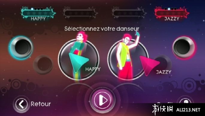 《舞梦成真3》WII截图