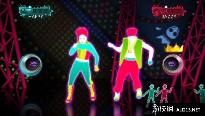 《舞梦成真3》WII截图