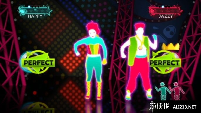 《舞梦成真3》WII截图