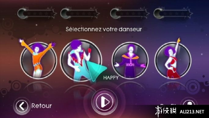 《舞梦成真3》WII截图