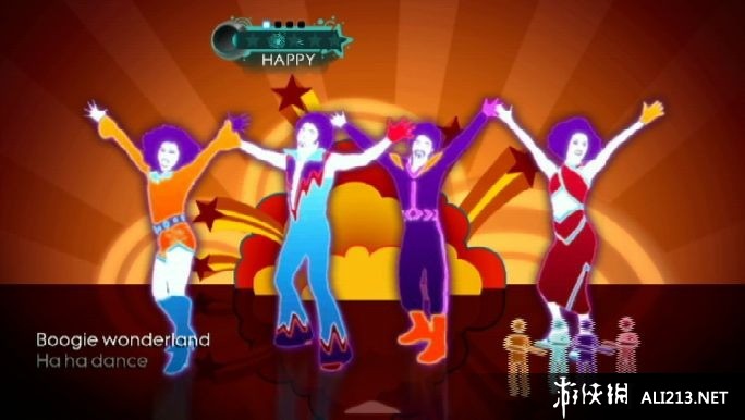 《舞梦成真3》WII截图